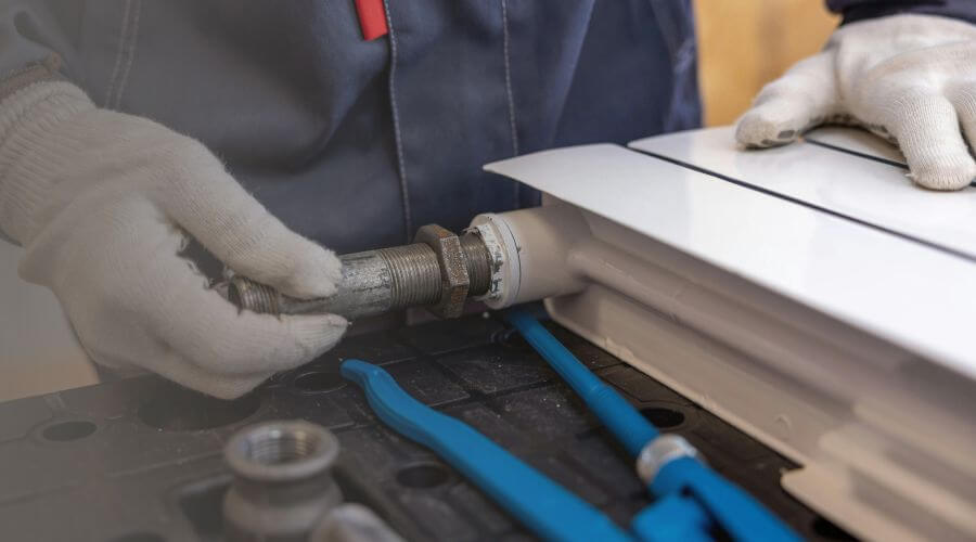 Professional water heater repair services in Camden Wyoming, DE